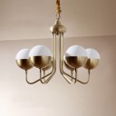 Loft Industry Modern - Library Chandelier